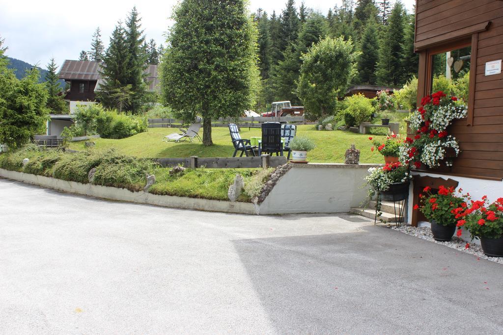 Haus Almrausch Hotel Зеефелд в Тирол Екстериор снимка